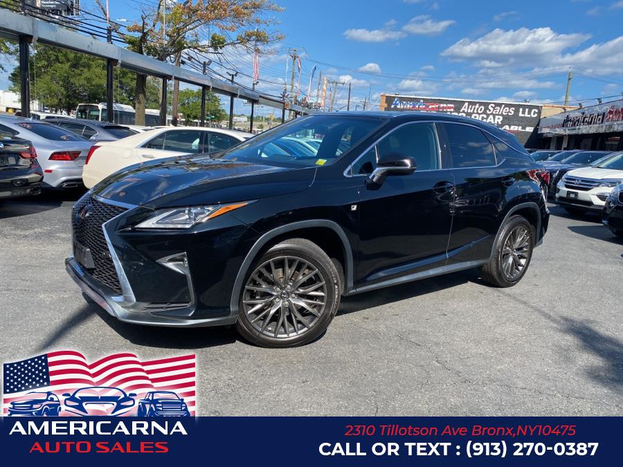 2016 Lexus RX 350 AWD 4dr F Sport, available for sale in Bronx, New York | Americarna Auto Sales LLC. Bronx, New York 2016 Lexus RX 350 AWD 4dr F Sport, available for sale in Bronx, New York | Americarna Auto Sales LLC. Bronx, New York