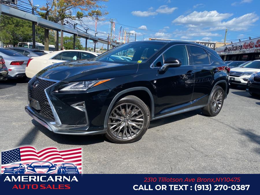 2016 Lexus RX 350 AWD 4dr F Sport, available for sale in Bronx, New York | Americarna Auto Sales LLC. Bronx, New York 2016 Lexus RX 350 AWD 4dr F Sport, available for sale in Bronx, New York | Americarna Auto Sales LLC. Bronx, New York