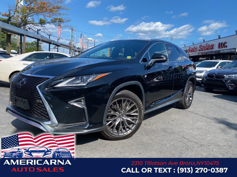 2016 Lexus RX 350 AWD 4dr F Sport, available for sale in Bronx, New York | Americarna Auto Sales LLC. Bronx, New York 2016 Lexus RX 350 AWD 4dr F Sport, available for sale in Bronx, New York | Americarna Auto Sales LLC. Bronx, New York