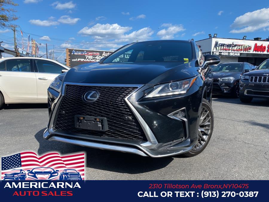 2016 Lexus RX 350 AWD 4dr F Sport, available for sale in Bronx, New York | Americarna Auto Sales LLC. Bronx, New York 2016 Lexus RX 350 AWD 4dr F Sport, available for sale in Bronx, New York | Americarna Auto Sales LLC. Bronx, New York