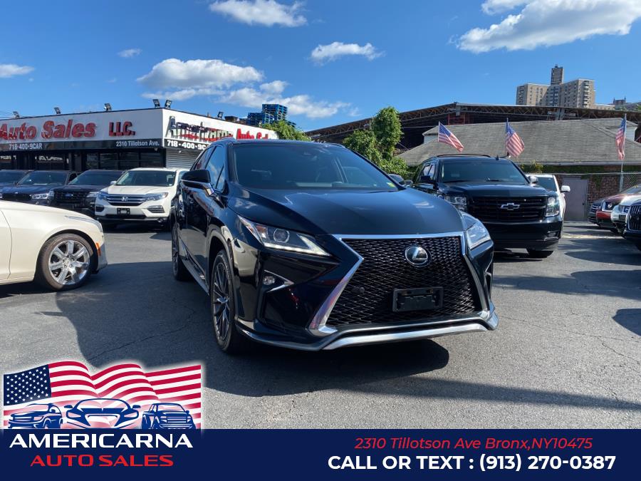 2016 Lexus RX 350 AWD 4dr F Sport, available for sale in Bronx, New York | Americarna Auto Sales LLC. Bronx, New York 2016 Lexus RX 350 AWD 4dr F Sport, available for sale in Bronx, New York | Americarna Auto Sales LLC. Bronx, New York