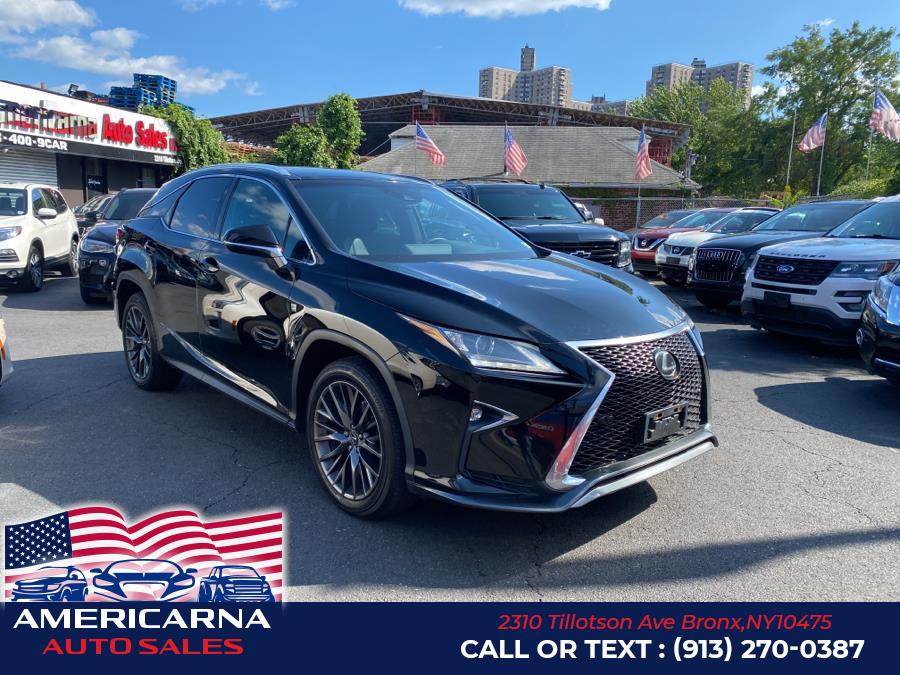 2016 Lexus RX 350 AWD 4dr F Sport, available for sale in Bronx, New York | Americarna Auto Sales LLC. Bronx, New York 2016 Lexus RX 350 AWD 4dr F Sport, available for sale in Bronx, New York | Americarna Auto Sales LLC. Bronx, New York