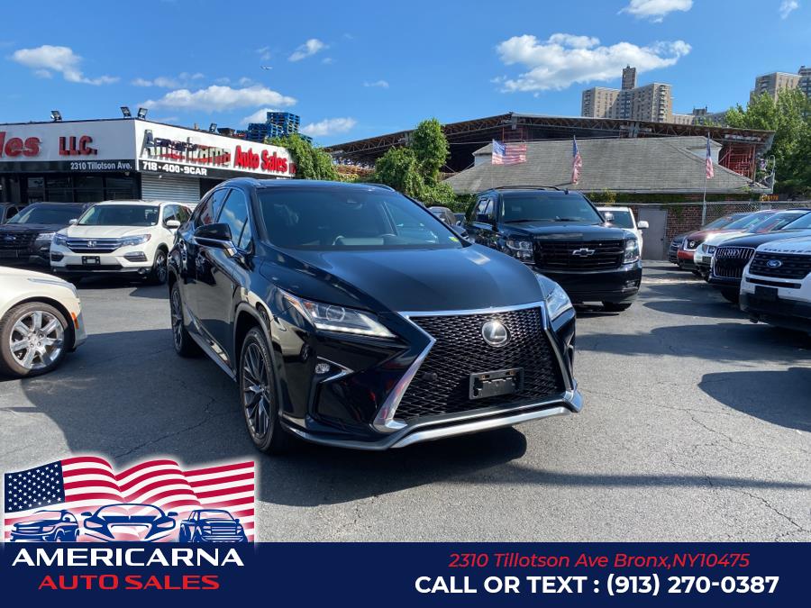 2016 Lexus RX 350 AWD 4dr F Sport, available for sale in Bronx, New York | Americarna Auto Sales LLC. Bronx, New York 2016 Lexus RX 350 AWD 4dr F Sport, available for sale in Bronx, New York | Americarna Auto Sales LLC. Bronx, New York
