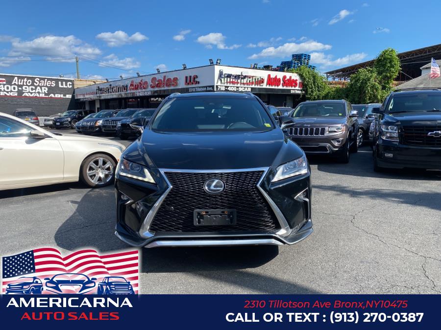 2016 Lexus RX 350 AWD 4dr F Sport, available for sale in Bronx, New York | Americarna Auto Sales LLC. Bronx, New York 2016 Lexus RX 350 AWD 4dr F Sport, available for sale in Bronx, New York | Americarna Auto Sales LLC. Bronx, New York