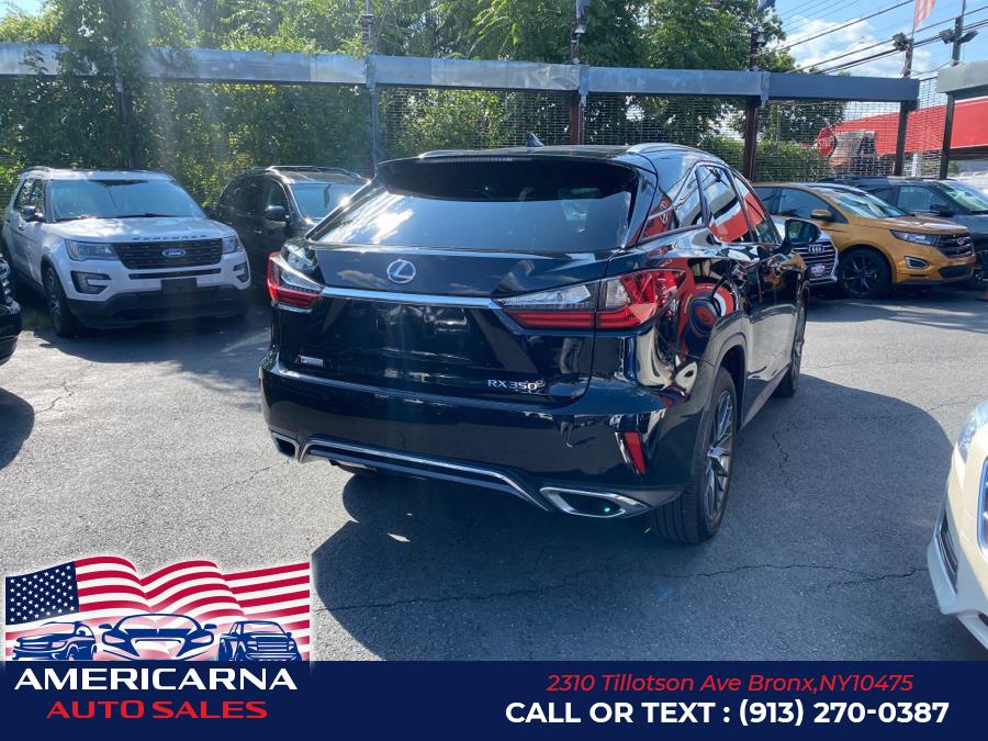2016 Lexus RX 350 AWD 4dr F Sport, available for sale in Bronx, New York | Americarna Auto Sales LLC. Bronx, New York 2016 Lexus RX 350 AWD 4dr F Sport, available for sale in Bronx, New York | Americarna Auto Sales LLC. Bronx, New York