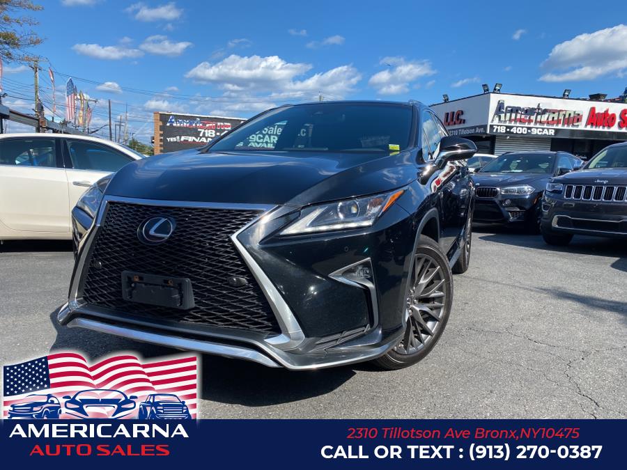 2016 Lexus RX 350 AWD 4dr F Sport, available for sale in Bronx, New York | Americarna Auto Sales LLC. Bronx, New York 2016 Lexus RX 350 AWD 4dr F Sport, available for sale in Bronx, New York | Americarna Auto Sales LLC. Bronx, New York