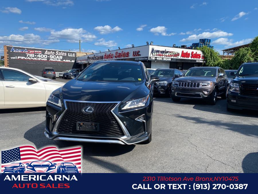 2016 Lexus RX 350 AWD 4dr F Sport, available for sale in Bronx, New York | Americarna Auto Sales LLC. Bronx, New York 2016 Lexus RX 350 AWD 4dr F Sport, available for sale in Bronx, New York | Americarna Auto Sales LLC. Bronx, New York
