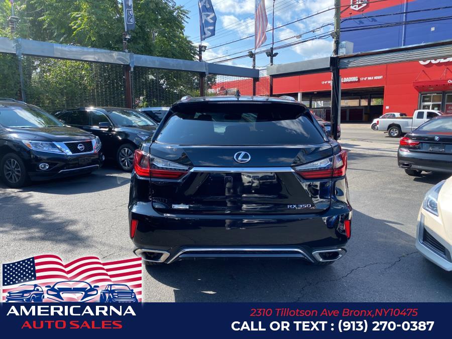 2016 Lexus RX 350 AWD 4dr F Sport, available for sale in Bronx, New York | Americarna Auto Sales LLC. Bronx, New York 2016 Lexus RX 350 AWD 4dr F Sport, available for sale in Bronx, New York | Americarna Auto Sales LLC. Bronx, New York