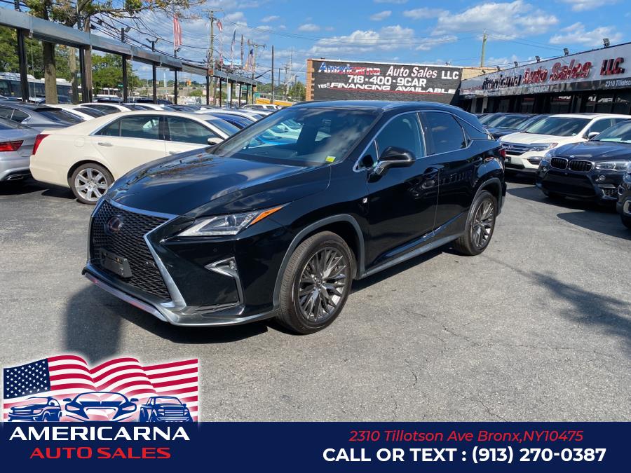 2016 Lexus RX 350 AWD 4dr F Sport, available for sale in Bronx, New York | Americarna Auto Sales LLC. Bronx, New York 2016 Lexus RX 350 AWD 4dr F Sport, available for sale in Bronx, New York | Americarna Auto Sales LLC. Bronx, New York