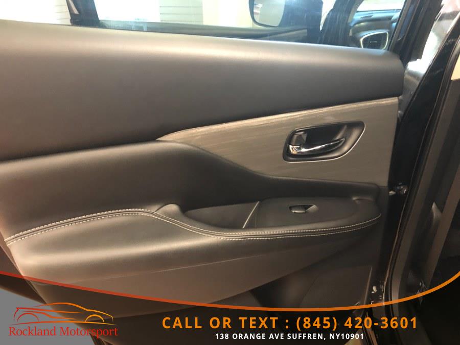 Used Nissan Murano AWD SL 2018 | Rockland Motor Sport. Suffern, New York Used Nissan Murano AWD SL 2018 | Rockland Motor Sport. Suffern, New York