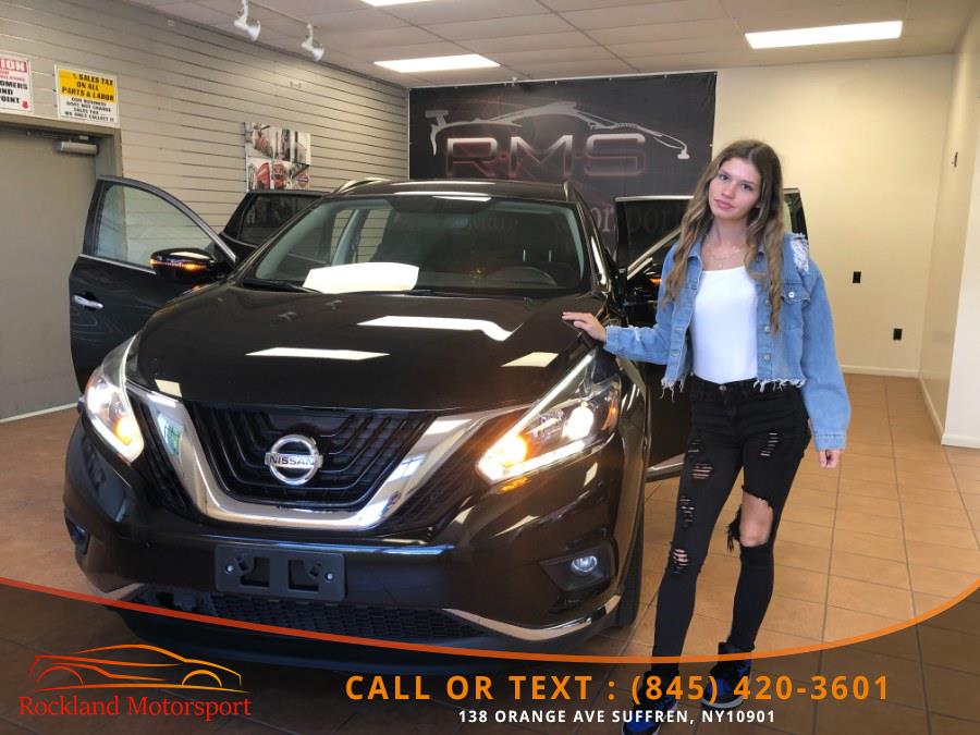 Used Nissan Murano AWD SL 2018 | Rockland Motor Sport. Suffern, New York Used Nissan Murano AWD SL 2018 | Rockland Motor Sport. Suffern, New York