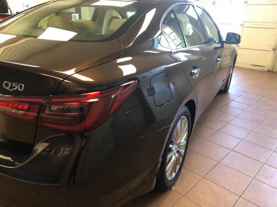 Used INFINITI Q50 3.0t LUXE AWD 2019 | Rockland Motor Sport. Suffern, New York Used INFINITI Q50 3.0t LUXE AWD 2019 | Rockland Motor Sport. Suffern, New York