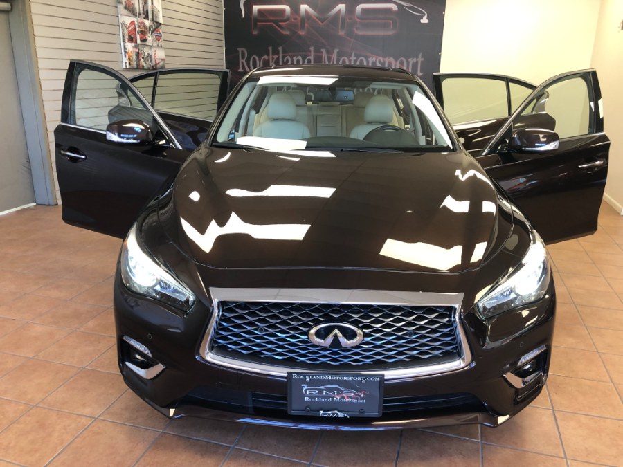 Used INFINITI Q50 3.0t LUXE AWD 2019 | Rockland Motor Sport. Suffern, New York Used INFINITI Q50 3.0t LUXE AWD 2019 | Rockland Motor Sport. Suffern, New York