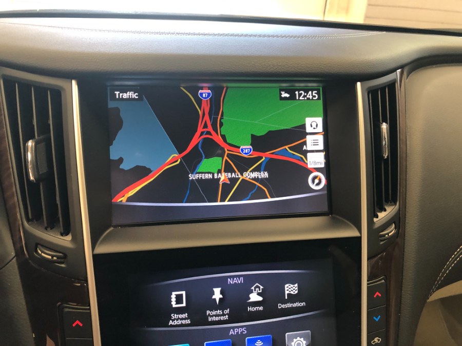 Used INFINITI Q50 3.0t LUXE AWD 2019 | Rockland Motor Sport. Suffern, New York Used INFINITI Q50 3.0t LUXE AWD 2019 | Rockland Motor Sport. Suffern, New York