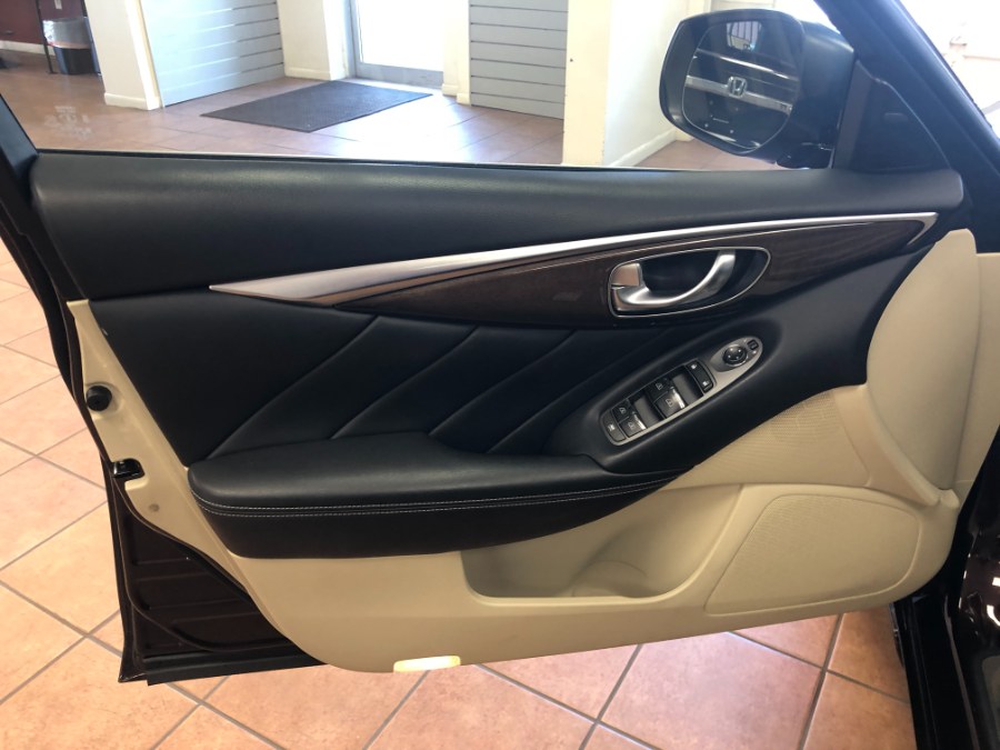Used INFINITI Q50 3.0t LUXE AWD 2019 | Rockland Motor Sport. Suffern, New York Used INFINITI Q50 3.0t LUXE AWD 2019 | Rockland Motor Sport. Suffern, New York