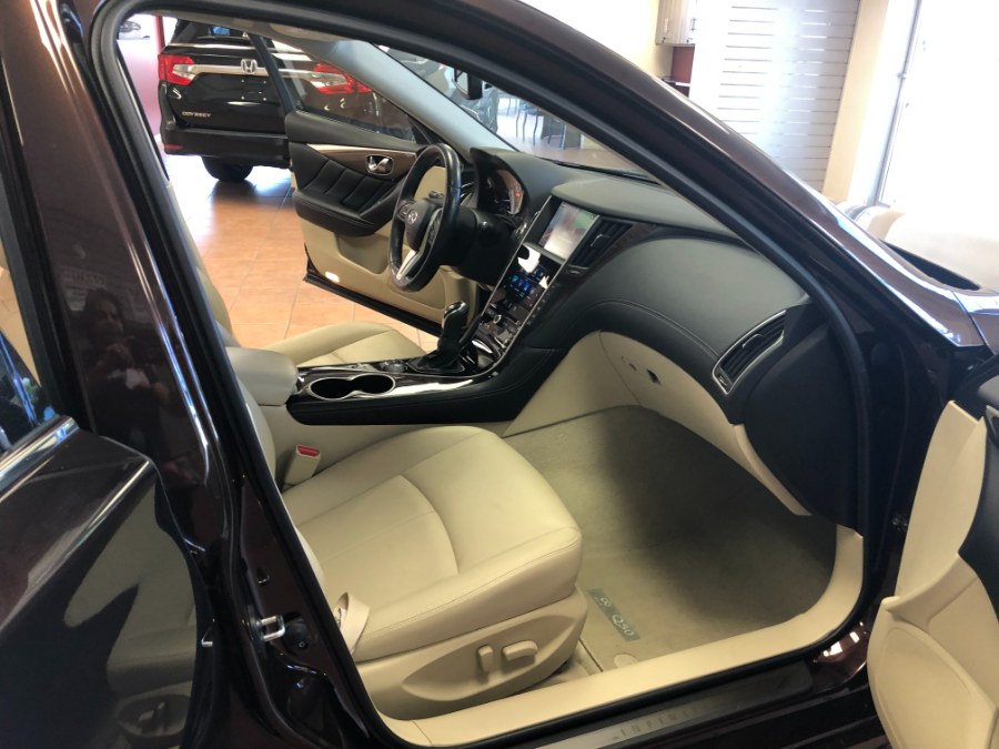 Used INFINITI Q50 3.0t LUXE AWD 2019 | Rockland Motor Sport. Suffern, New York Used INFINITI Q50 3.0t LUXE AWD 2019 | Rockland Motor Sport. Suffern, New York