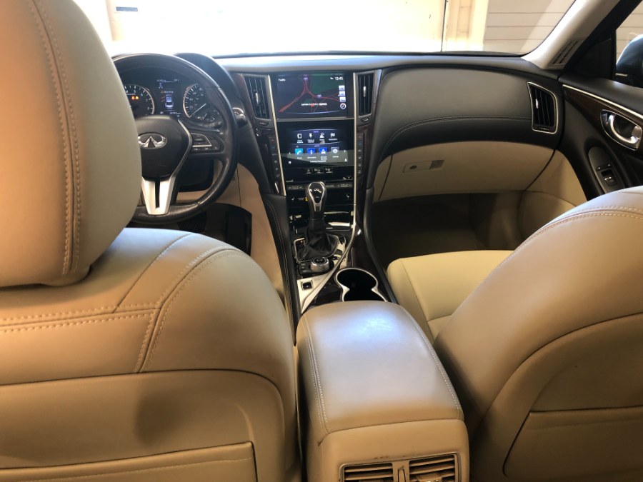 Used INFINITI Q50 3.0t LUXE AWD 2019 | Rockland Motor Sport. Suffern, New York Used INFINITI Q50 3.0t LUXE AWD 2019 | Rockland Motor Sport. Suffern, New York