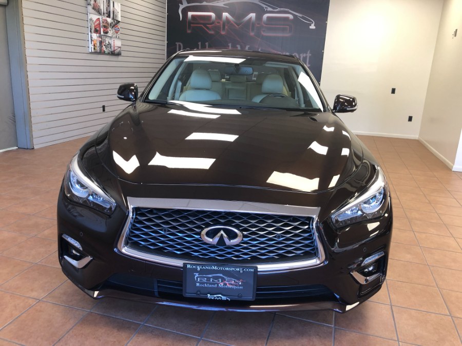 Used INFINITI Q50 3.0t LUXE AWD 2019 | Rockland Motor Sport. Suffern, New York Used INFINITI Q50 3.0t LUXE AWD 2019 | Rockland Motor Sport. Suffern, New York