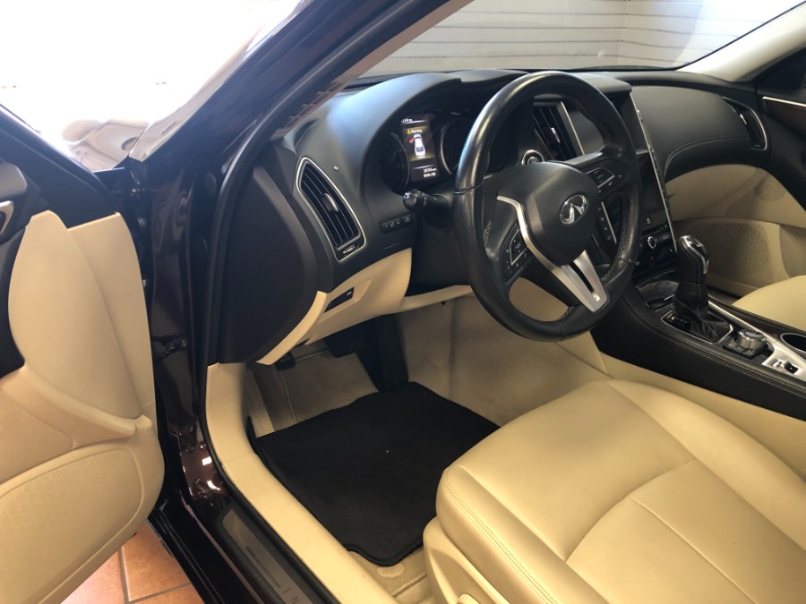 Used INFINITI Q50 3.0t LUXE AWD 2019 | Rockland Motor Sport. Suffern, New York Used INFINITI Q50 3.0t LUXE AWD 2019 | Rockland Motor Sport. Suffern, New York