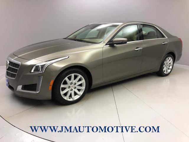 2014 Cadillac Cts 4dr Sdn 2.0L Turbo Luxury AWD, available for sale in Naugatuck, Connecticut | J&M Automotive Sls&Svc LLC. Naugatuck, Connecticut