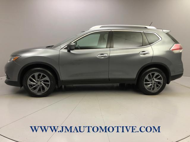 2016 Nissan Rogue AWD 4dr SL, available for sale in Naugatuck, Connecticut | J&M Automotive Sls&Svc LLC. Naugatuck, Connecticut 2016 Nissan Rogue AWD 4dr SL, available for sale in Naugatuck, Connecticut | J&M Automotive Sls&Svc LLC. Naugatuck, Connecticut