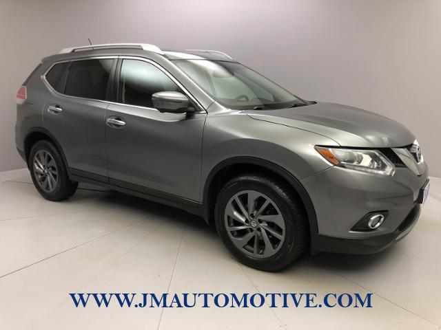 2016 Nissan Rogue AWD 4dr SL, available for sale in Naugatuck, Connecticut | J&M Automotive Sls&Svc LLC. Naugatuck, Connecticut 2016 Nissan Rogue AWD 4dr SL, available for sale in Naugatuck, Connecticut | J&M Automotive Sls&Svc LLC. Naugatuck, Connecticut