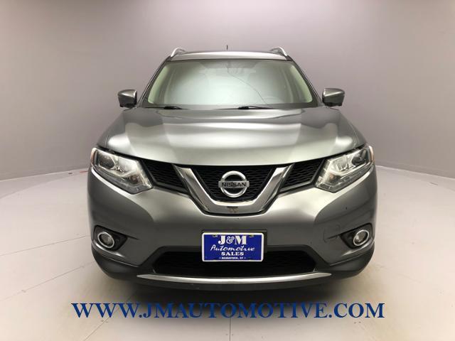 2016 Nissan Rogue AWD 4dr SL, available for sale in Naugatuck, Connecticut | J&M Automotive Sls&Svc LLC. Naugatuck, Connecticut 2016 Nissan Rogue AWD 4dr SL, available for sale in Naugatuck, Connecticut | J&M Automotive Sls&Svc LLC. Naugatuck, Connecticut