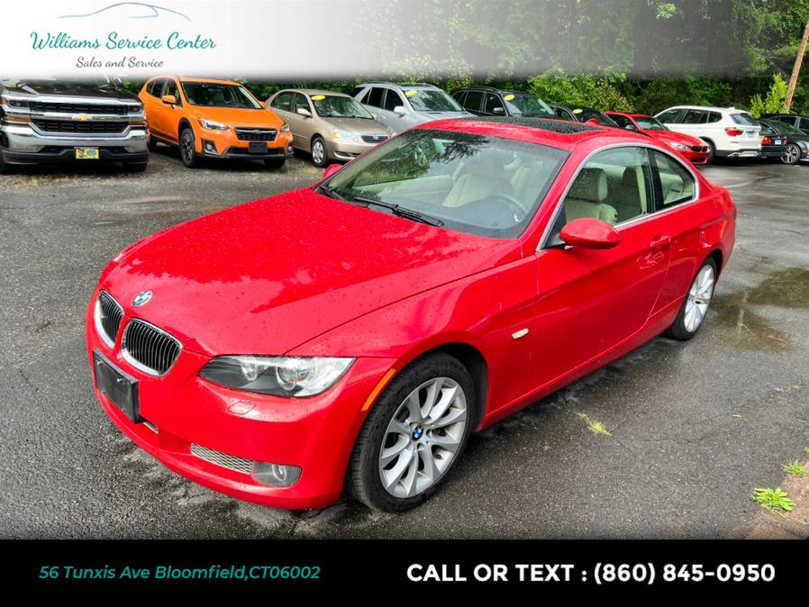 2008 BMW 3 Series 2dr Cpe 335xi AWD, available for sale in Bloomfield, Connecticut | Williams Service Center. Bloomfield, Connecticut