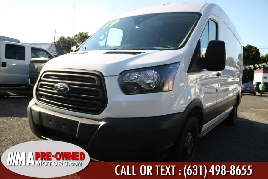 2019 Ford Transit Van T-250 148" Med Rf 9000 GVWR Sliding RH Dr, available for sale in Huntington Station, New York | M & A Motors. Huntington Station, New York 2019 Ford Transit Van T-250 148" Med Rf 9000 GVWR Sliding RH Dr, available for sale in Huntington Station, New York | M & A Motors. Huntington Station, New York
