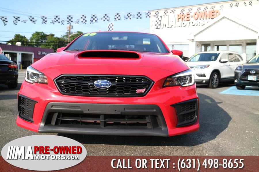 Used Subaru WRX STI Manual 2020 | M & A Motors. Huntington Station, New York Used Subaru WRX STI Manual 2020 | M & A Motors. Huntington Station, New York