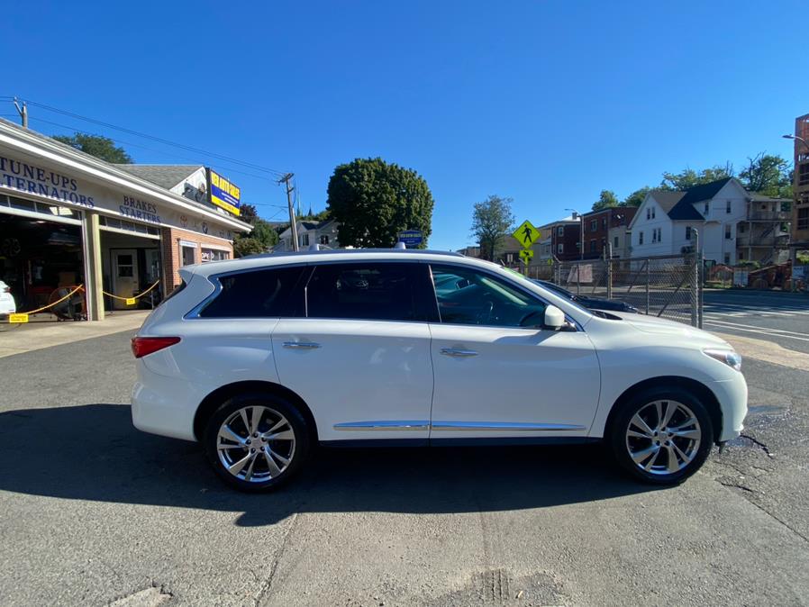 Used INFINITI JX35 AWD 4dr / Navi / DVD / Tech Pkg 2013 | VEB Auto Sales. Hartford, Connecticut Used INFINITI JX35 AWD 4dr / Navi / DVD / Tech Pkg 2013 | VEB Auto Sales. Hartford, Connecticut