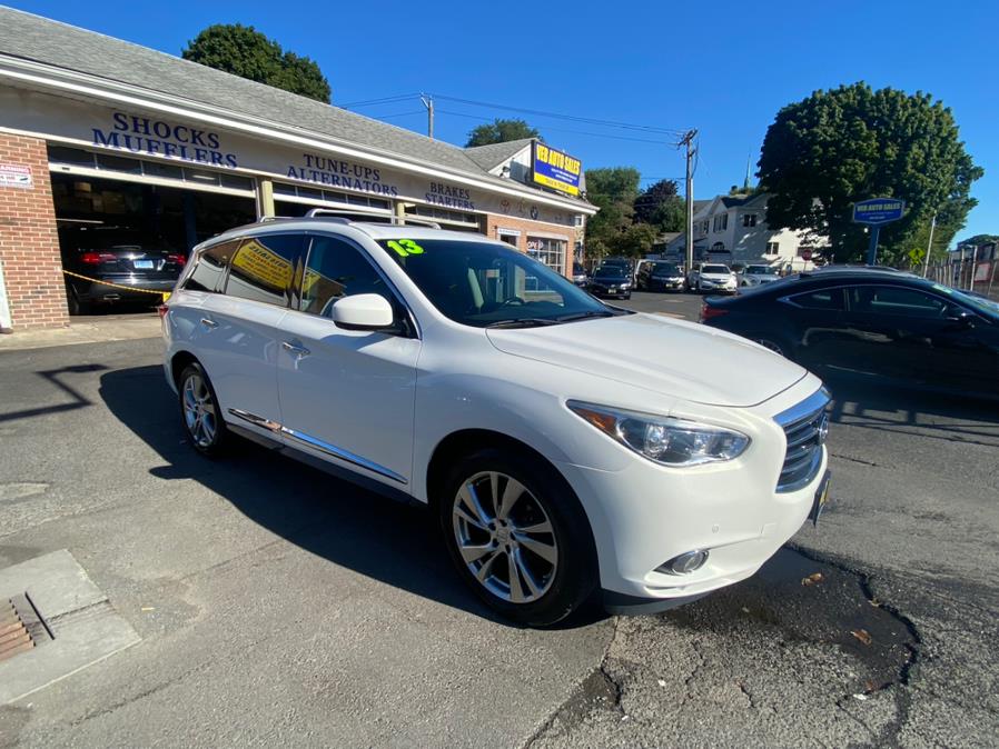 Used INFINITI JX35 AWD 4dr / Navi / DVD / Tech Pkg 2013 | VEB Auto Sales. Hartford, Connecticut Used INFINITI JX35 AWD 4dr / Navi / DVD / Tech Pkg 2013 | VEB Auto Sales. Hartford, Connecticut