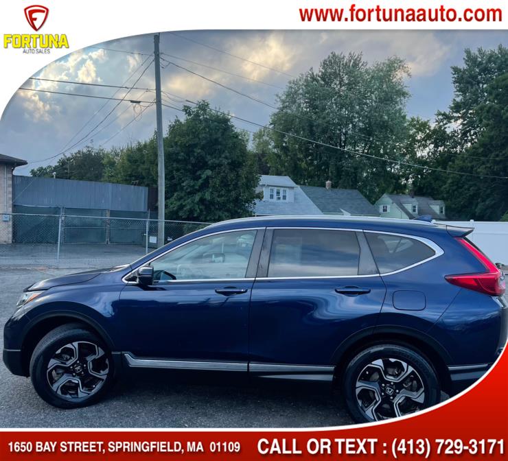 Used Honda CR-V Touring AWD 2018 | Fortuna Auto Sales Inc.. Springfield, Massachusetts