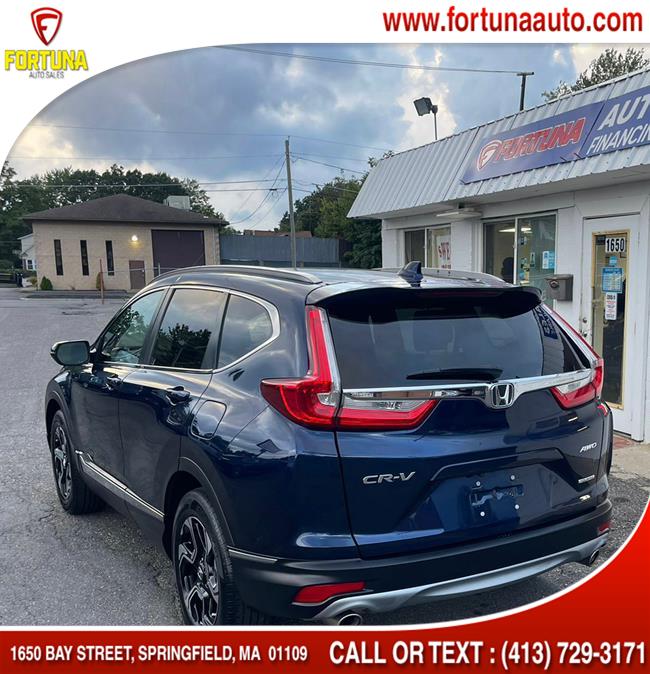 Used Honda CR-V Touring AWD 2018 | Fortuna Auto Sales Inc.. Springfield, Massachusetts