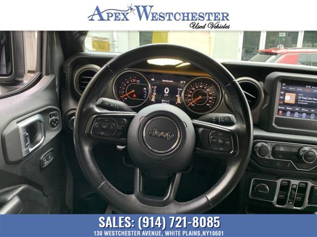 Used Jeep Wrangler Unlimited Sport S 2019 | Apex Westchester Used Vehicles. White Plains, New York Used Jeep Wrangler Unlimited Sport S 2019 | Apex Westchester Used Vehicles. White Plains, New York