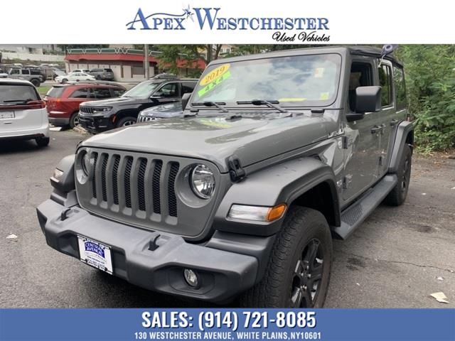 Used Jeep Wrangler Unlimited Sport S 2019 | Apex Westchester Used Vehicles. White Plains, New York Used Jeep Wrangler Unlimited Sport S 2019 | Apex Westchester Used Vehicles. White Plains, New York