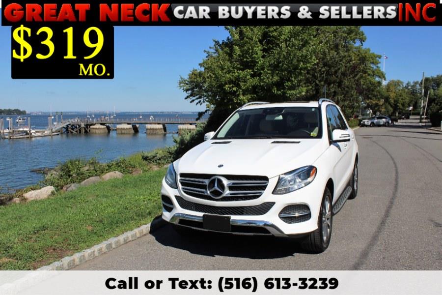 Used Mercedes-Benz GLE 4MATIC 4dr GLE 350 2016 | Great Neck Car Buyers & Sellers. Great Neck, New York