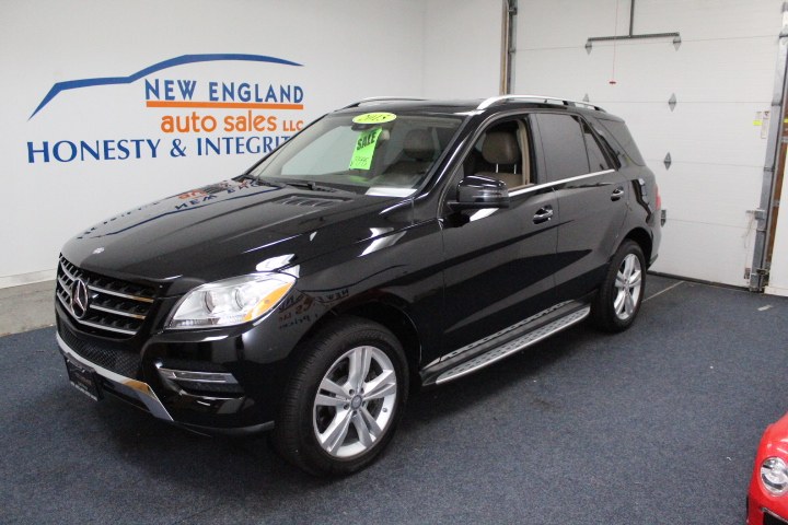 2015 Mercedes-Benz M-Class 4MATIC 4dr ML 350, available for sale in Plainville, Connecticut | New England Auto Sales LLC. Plainville, Connecticut