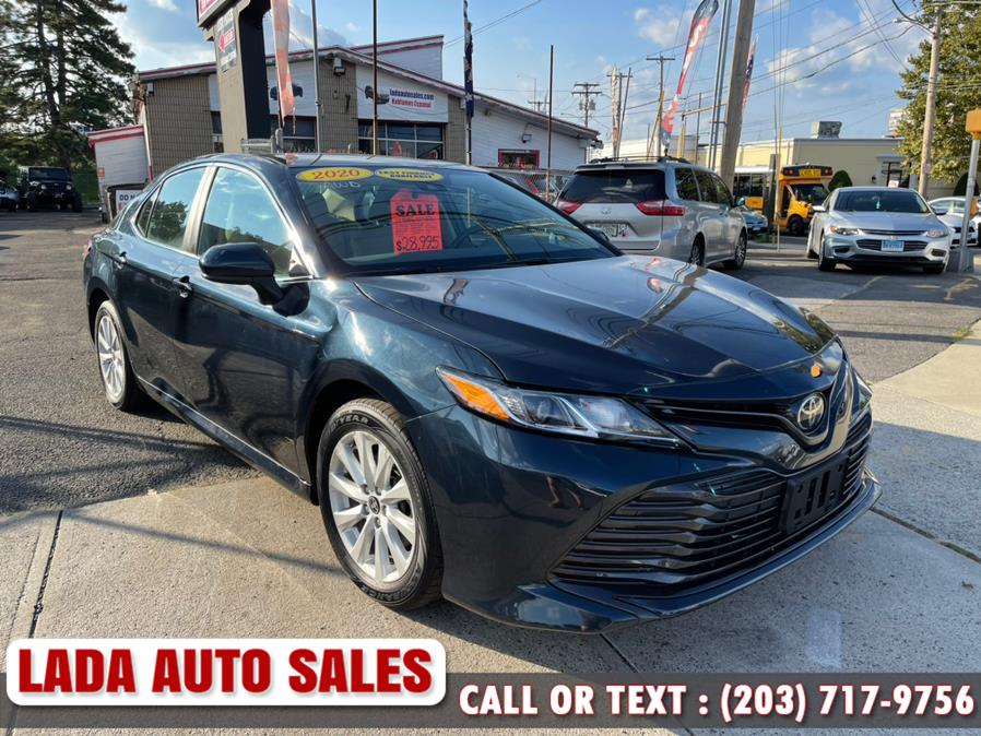 2020 Toyota Camry LE Auto AWD (Natl), available for sale in Bridgeport, Connecticut | Lada Auto Sales. Bridgeport, Connecticut