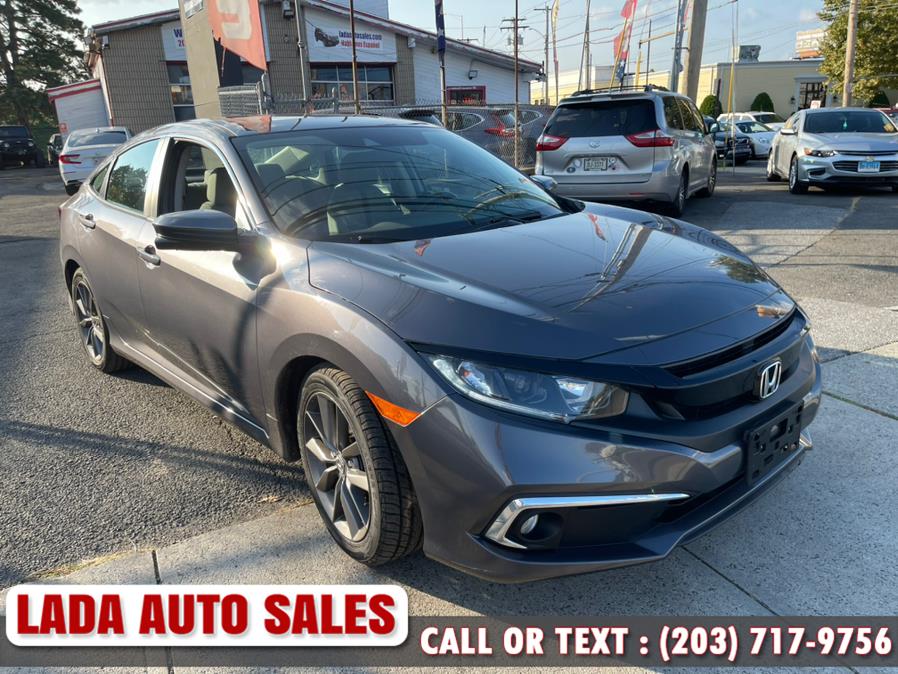 2019 Honda Civic Sedan EX CVT, available for sale in Bridgeport, Connecticut | Lada Auto Sales. Bridgeport, Connecticut