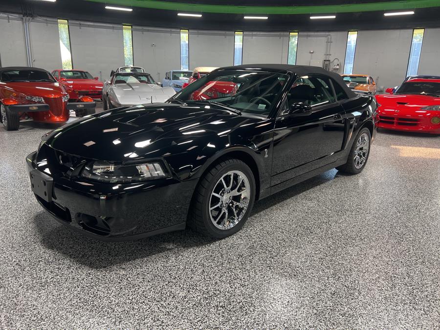 Used Ford Mustang 2dr Conv SVT Cobra 10th Anniv 2003 | Tony's Auto Sales. Waterbury, Connecticut