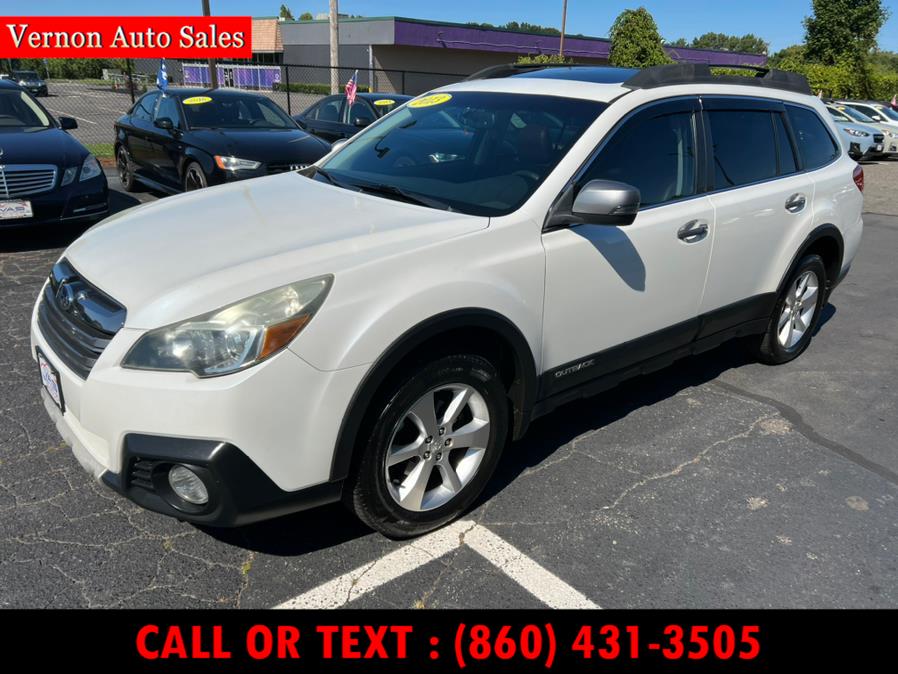 Used Subaru Outback 4dr Wgn H4 Auto 2.5i Limited 2013 | Vernon Auto Sale & Service. Manchester, Connecticut Used Subaru Outback 4dr Wgn H4 Auto 2.5i Limited 2013 | Vernon Auto Sale & Service. Manchester, Connecticut