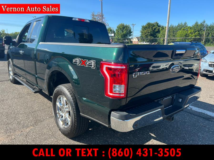 2016 Ford F-150 4WD SuperCab 145" XLT, available for sale in Manchester, Connecticut | Vernon Auto Sale & Service. Manchester, Connecticut 2016 Ford F-150 4WD SuperCab 145" XLT, available for sale in Manchester, Connecticut | Vernon Auto Sale & Service. Manchester, Connecticut
