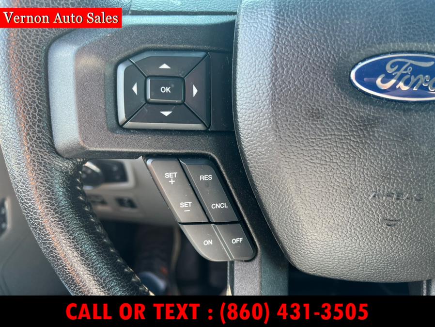 2016 Ford F-150 4WD SuperCab 145" XLT, available for sale in Manchester, Connecticut | Vernon Auto Sale & Service. Manchester, Connecticut 2016 Ford F-150 4WD SuperCab 145" XLT, available for sale in Manchester, Connecticut | Vernon Auto Sale & Service. Manchester, Connecticut