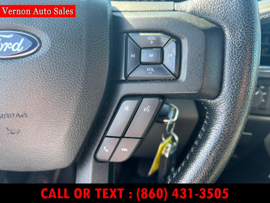 2016 Ford F-150 4WD SuperCab 145" XLT, available for sale in Manchester, Connecticut | Vernon Auto Sale & Service. Manchester, Connecticut 2016 Ford F-150 4WD SuperCab 145" XLT, available for sale in Manchester, Connecticut | Vernon Auto Sale & Service. Manchester, Connecticut