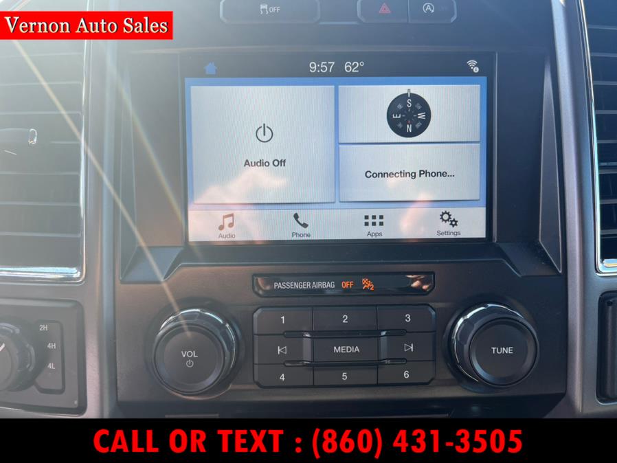 2016 Ford F-150 4WD SuperCab 145" XLT, available for sale in Manchester, Connecticut | Vernon Auto Sale & Service. Manchester, Connecticut 2016 Ford F-150 4WD SuperCab 145" XLT, available for sale in Manchester, Connecticut | Vernon Auto Sale & Service. Manchester, Connecticut