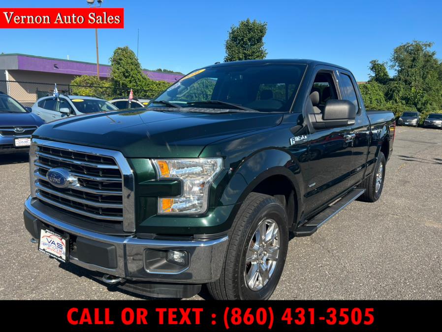 Used Ford F-150 4WD SuperCab 145" XLT 2016 | Vernon Auto Sale & Service. Manchester, Connecticut