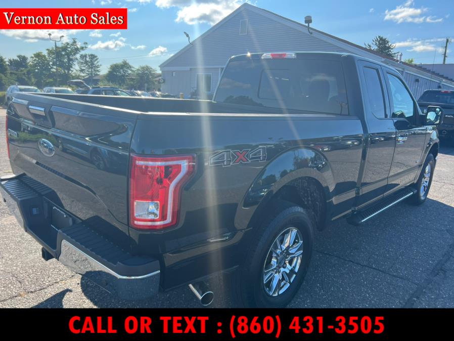2016 Ford F-150 4WD SuperCab 145" XLT, available for sale in Manchester, Connecticut | Vernon Auto Sale & Service. Manchester, Connecticut 2016 Ford F-150 4WD SuperCab 145" XLT, available for sale in Manchester, Connecticut | Vernon Auto Sale & Service. Manchester, Connecticut