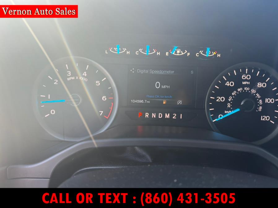 2016 Ford F-150 4WD SuperCab 145" XLT, available for sale in Manchester, Connecticut | Vernon Auto Sale & Service. Manchester, Connecticut 2016 Ford F-150 4WD SuperCab 145" XLT, available for sale in Manchester, Connecticut | Vernon Auto Sale & Service. Manchester, Connecticut