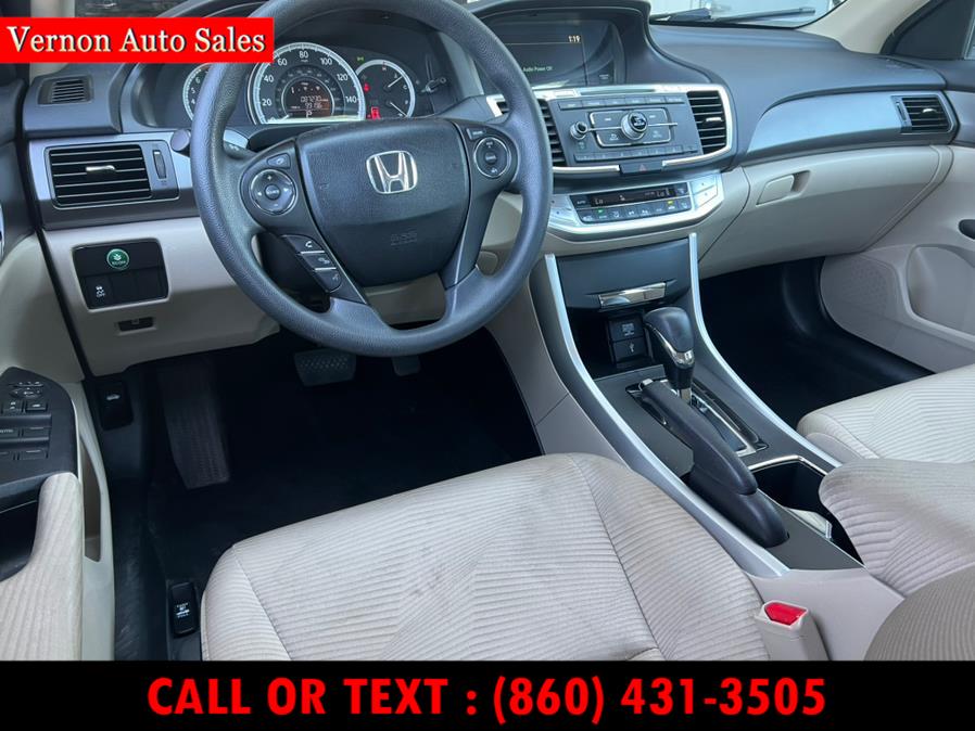Used Honda Accord Sedan 4dr I4 CVT LX 2014 | Vernon Auto Sale & Service. Manchester, Connecticut Used Honda Accord Sedan 4dr I4 CVT LX 2014 | Vernon Auto Sale & Service. Manchester, Connecticut